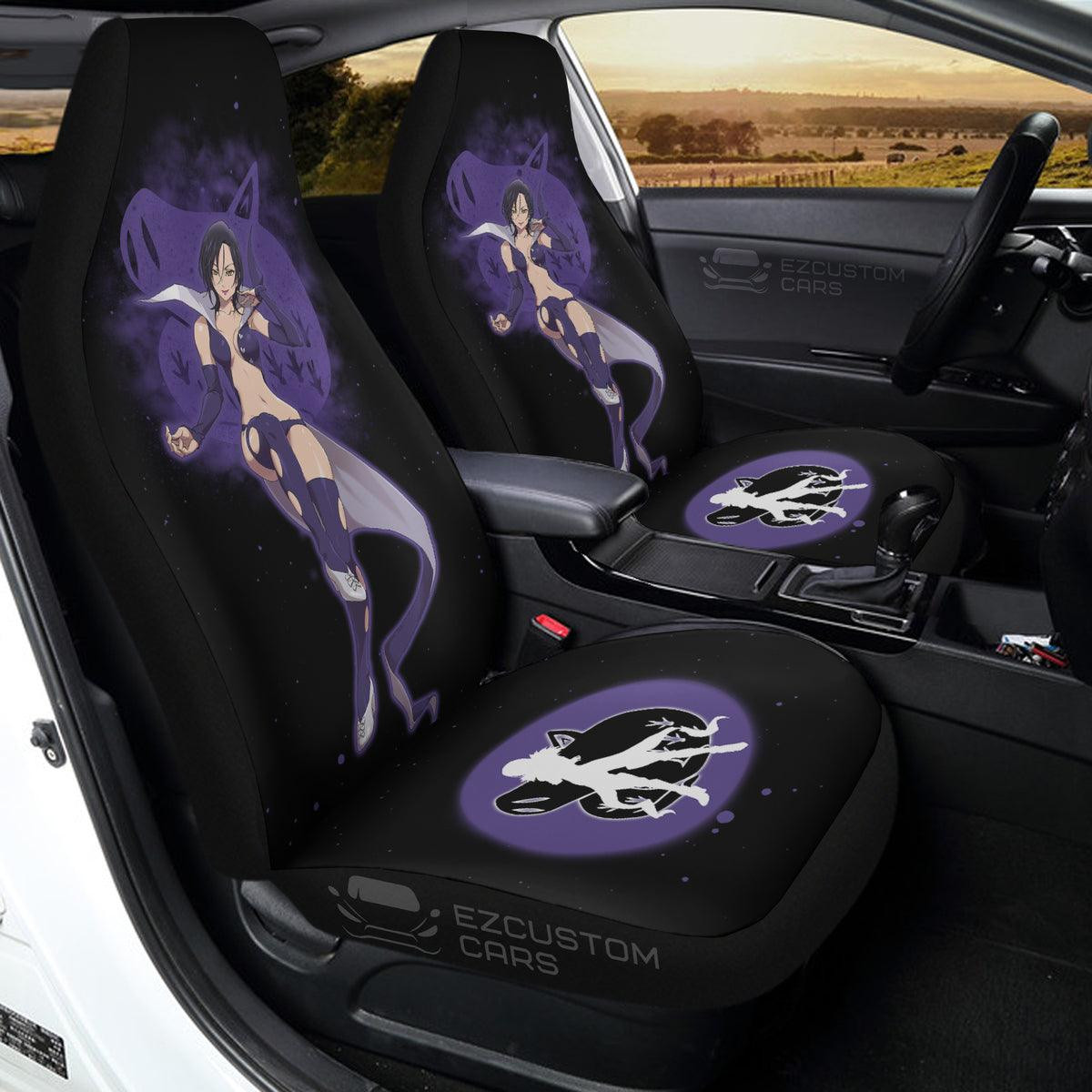 Merlin 7 Deadly Sins Anime Car Seat Covers – Magical Custom Design