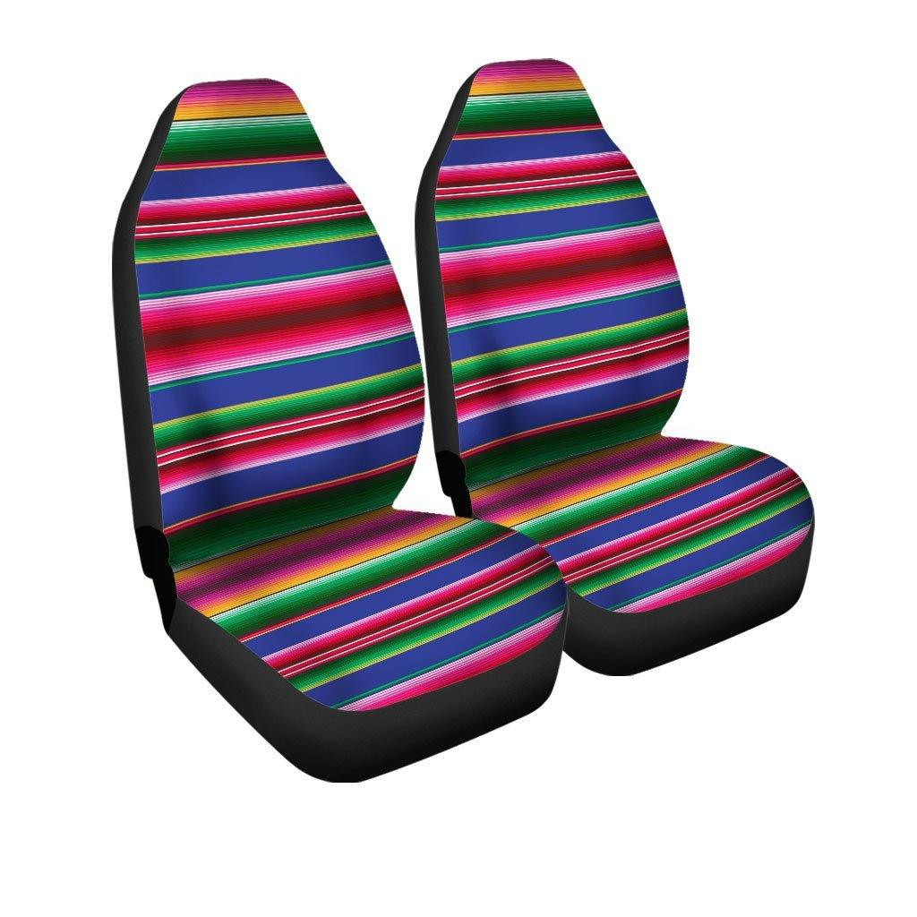 Proud Mexican American Car Seat Covers