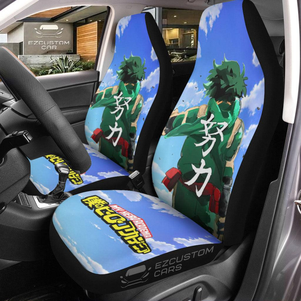 Izuku Midoriya Car Seat Covers My Hero Academia