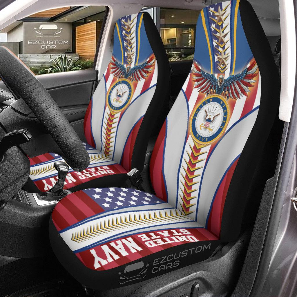 Military Car Seat Covers Navy