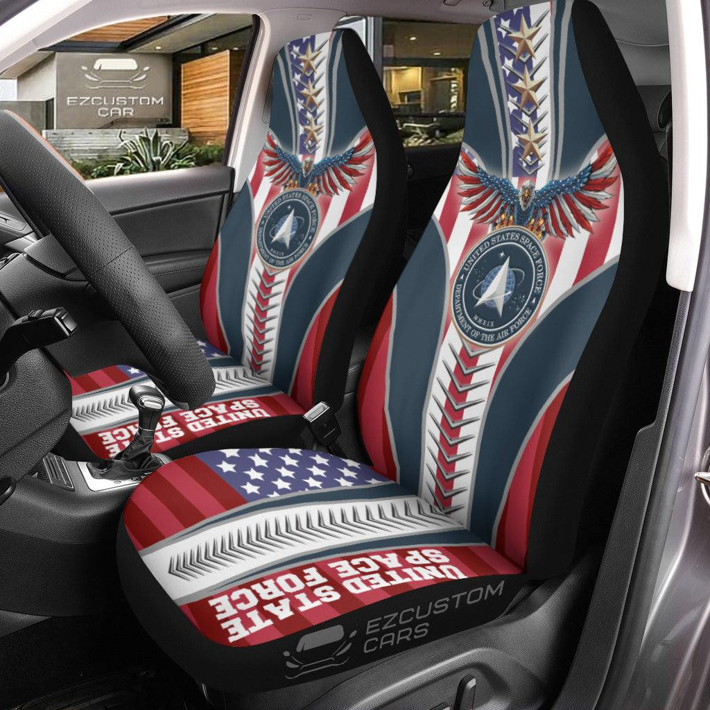 Military Car Seat Covers Space Force