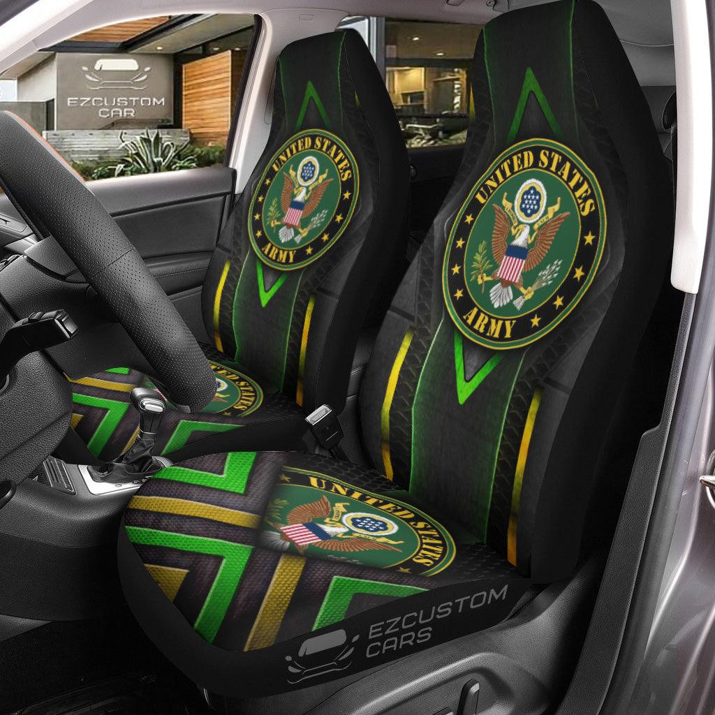 Military Car Seat Covers Army