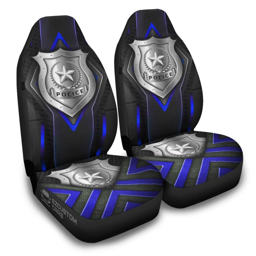 Military Car Seat Covers US Police