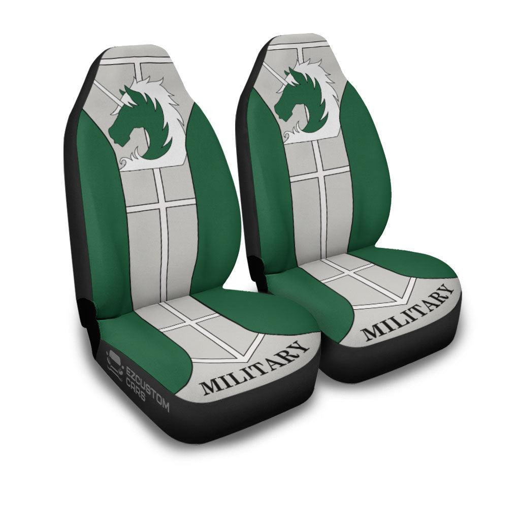 Military Police Brigade Attack On Titan Car Seat Covers Anime Car Decor