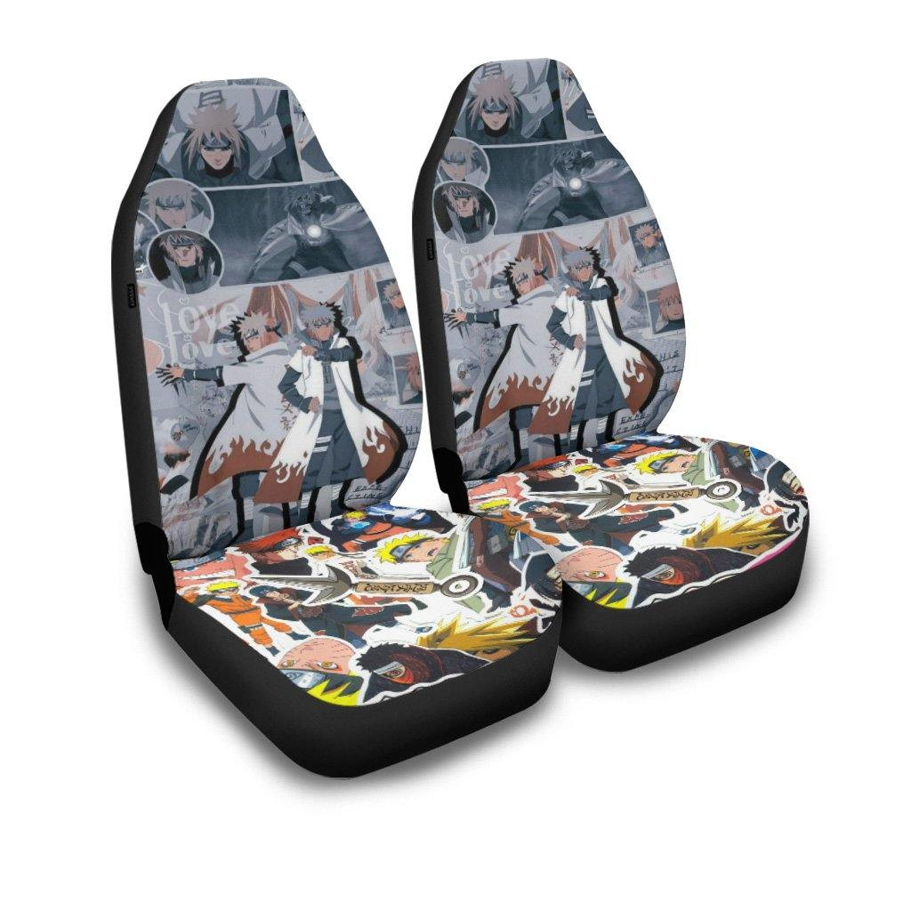 Minato Car Seat Covers Naruto