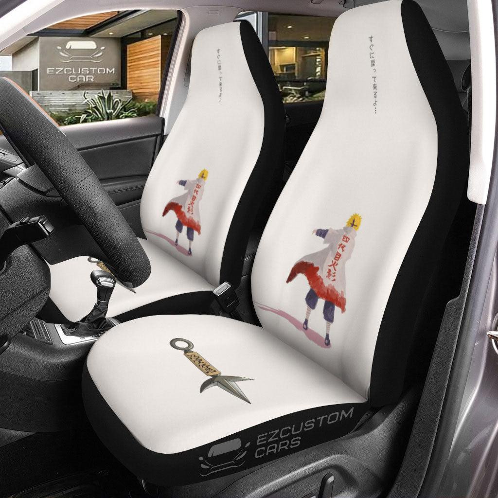 Minato Car Seat Covers Naruto