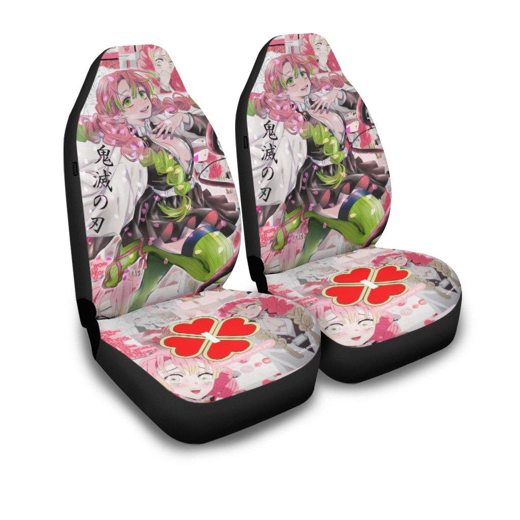 Mitsuri Demon Slayer Car Seat Covers