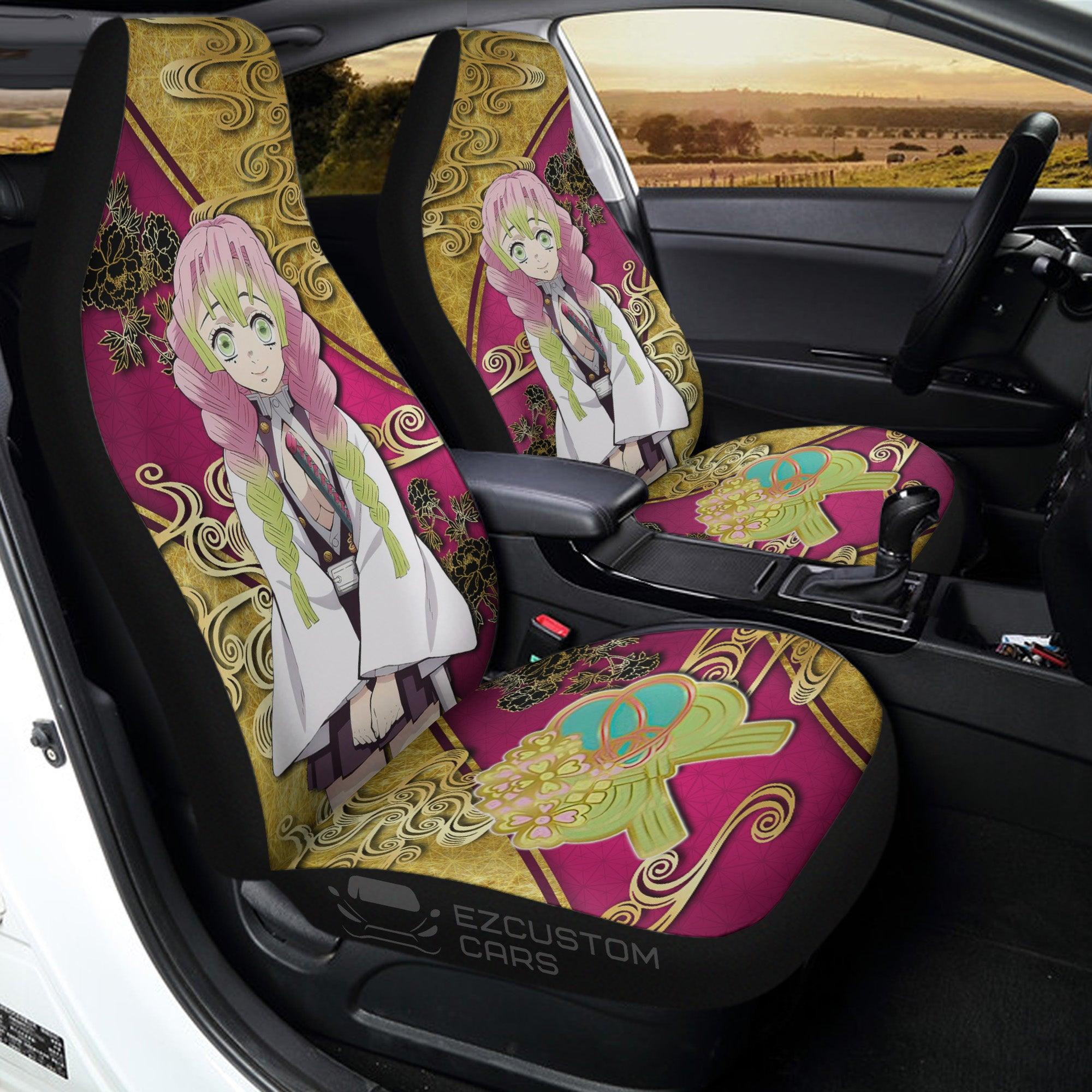 Mitsuri Kanroji Demon Slayer Car Seat Covers