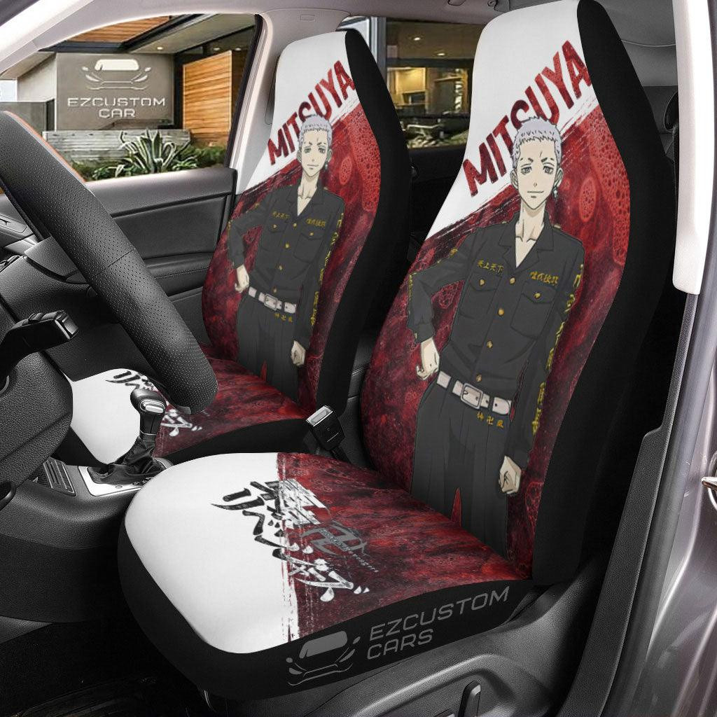 Mitsuya Tokyo Revengers Anime Car Seat Covers
