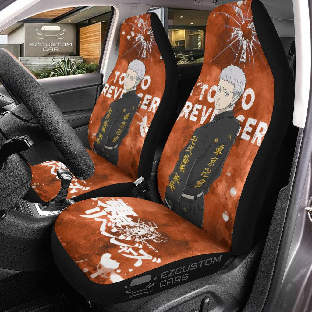 Yasuhiro Muto Tokyo Revengers Anime Car Seat Covers