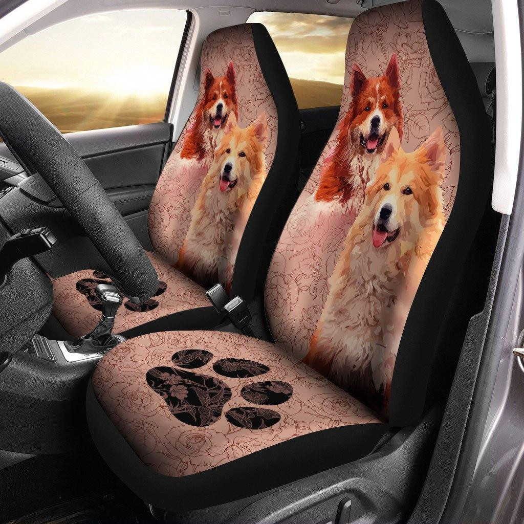Mixed Breed Dog Custom Car Seat Covers