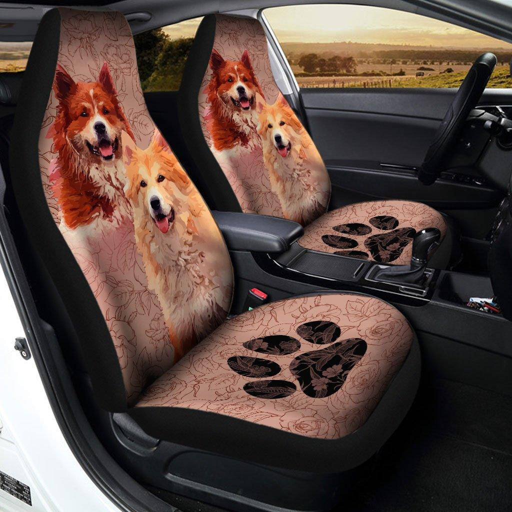 Mixed Breed Dog Custom Car Seat Covers