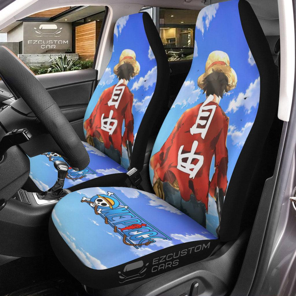 Monkey D Luffy Gear 5 Car Seat Covers