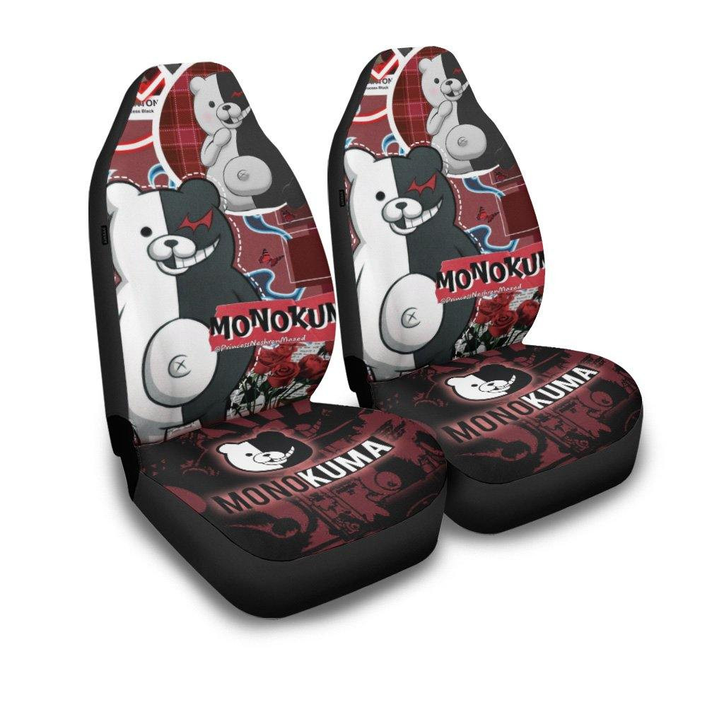 Monokuma Car Seat Covers Danganronpa