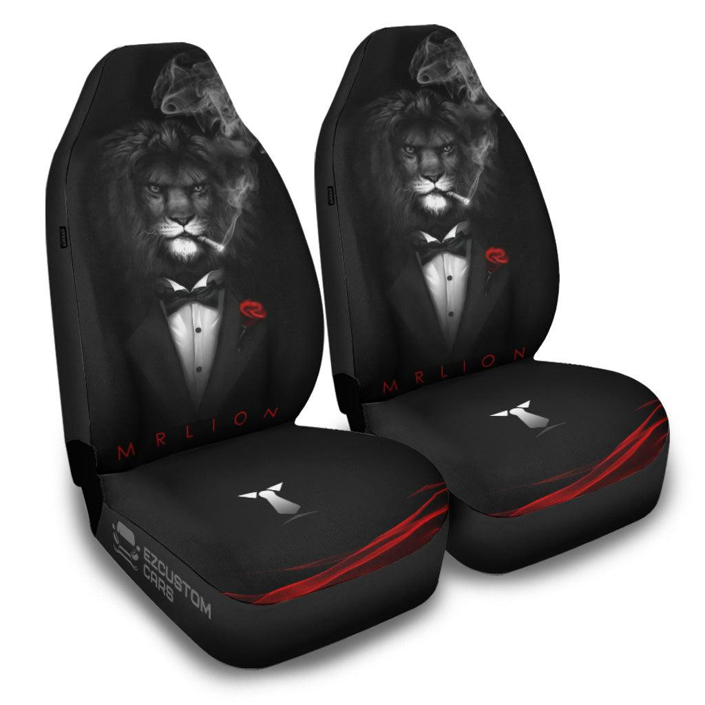 Mr Lion Car Seat Covers Custom Lion Car Accessories