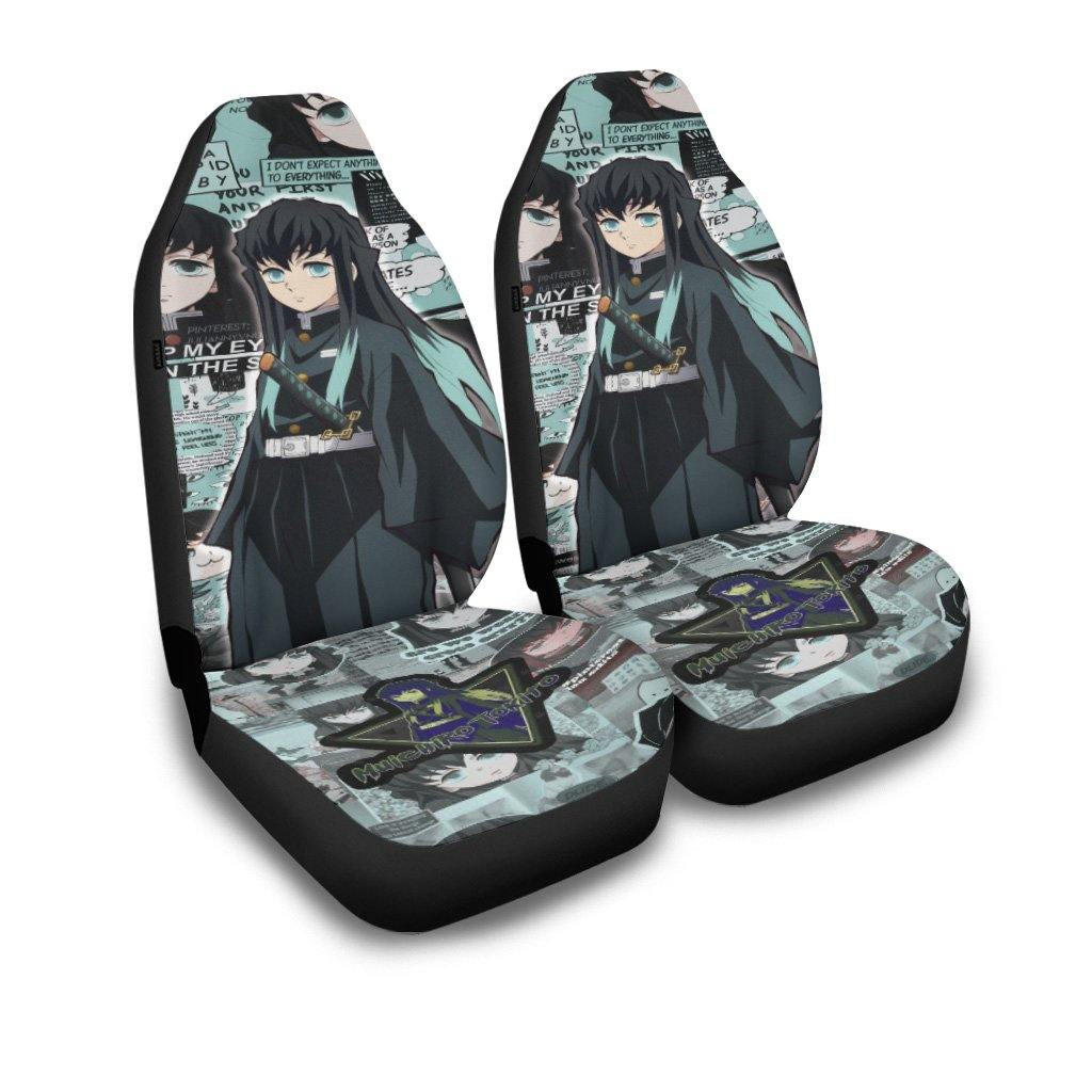 Muichiro Demon Slayer Car Seat Covers