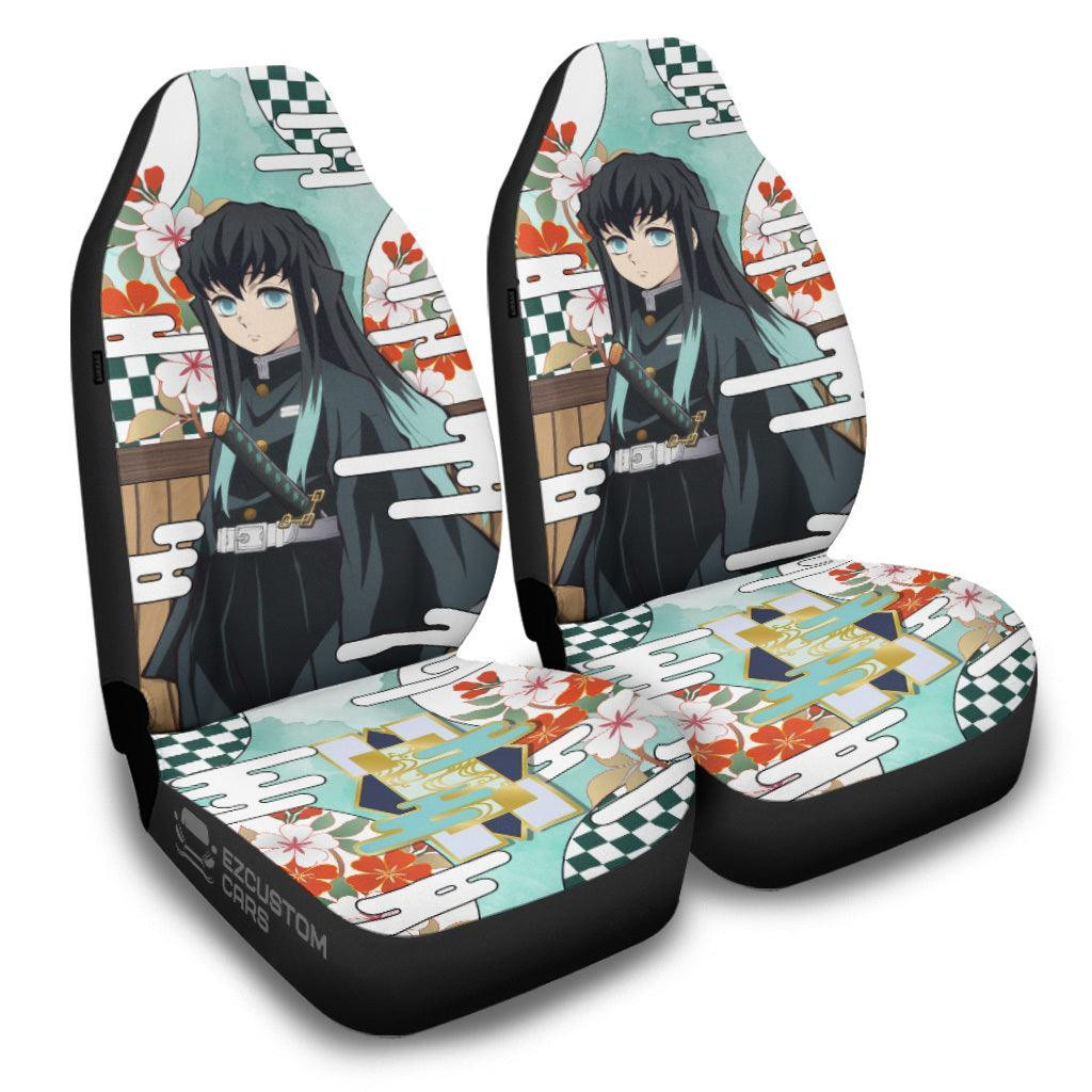 Muichiro Tokito Demon Slayer Car Seat Covers