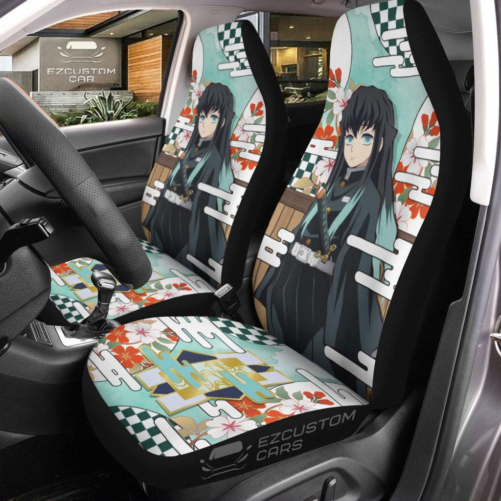 Muichiro Demon Slayer Car Seat Covers