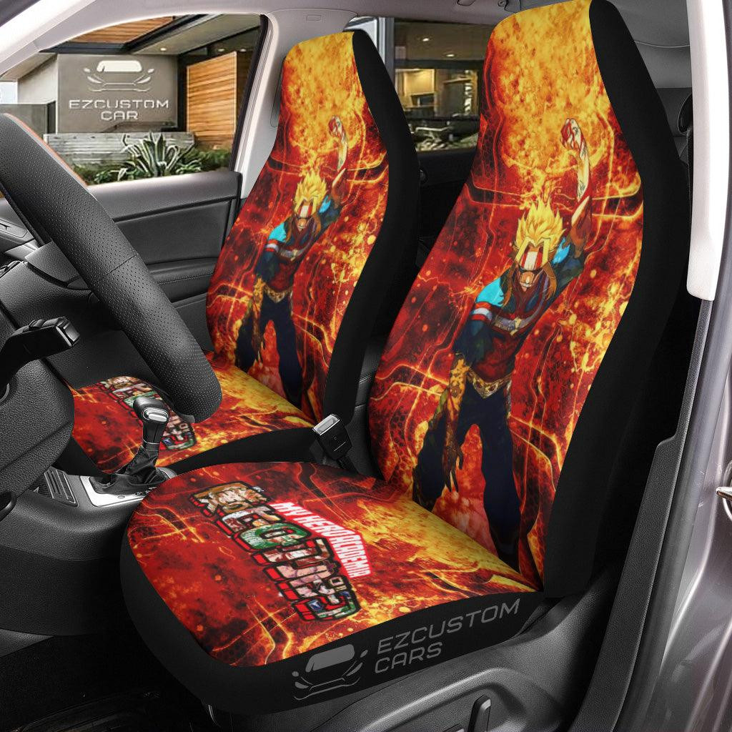 My Hero Academia Car Accessories Anime Car Seat Covers All Might MHA