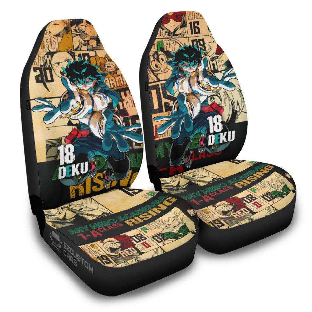 My Hero Academia Car Accessories Anime Car Seat Covers Deku Hero