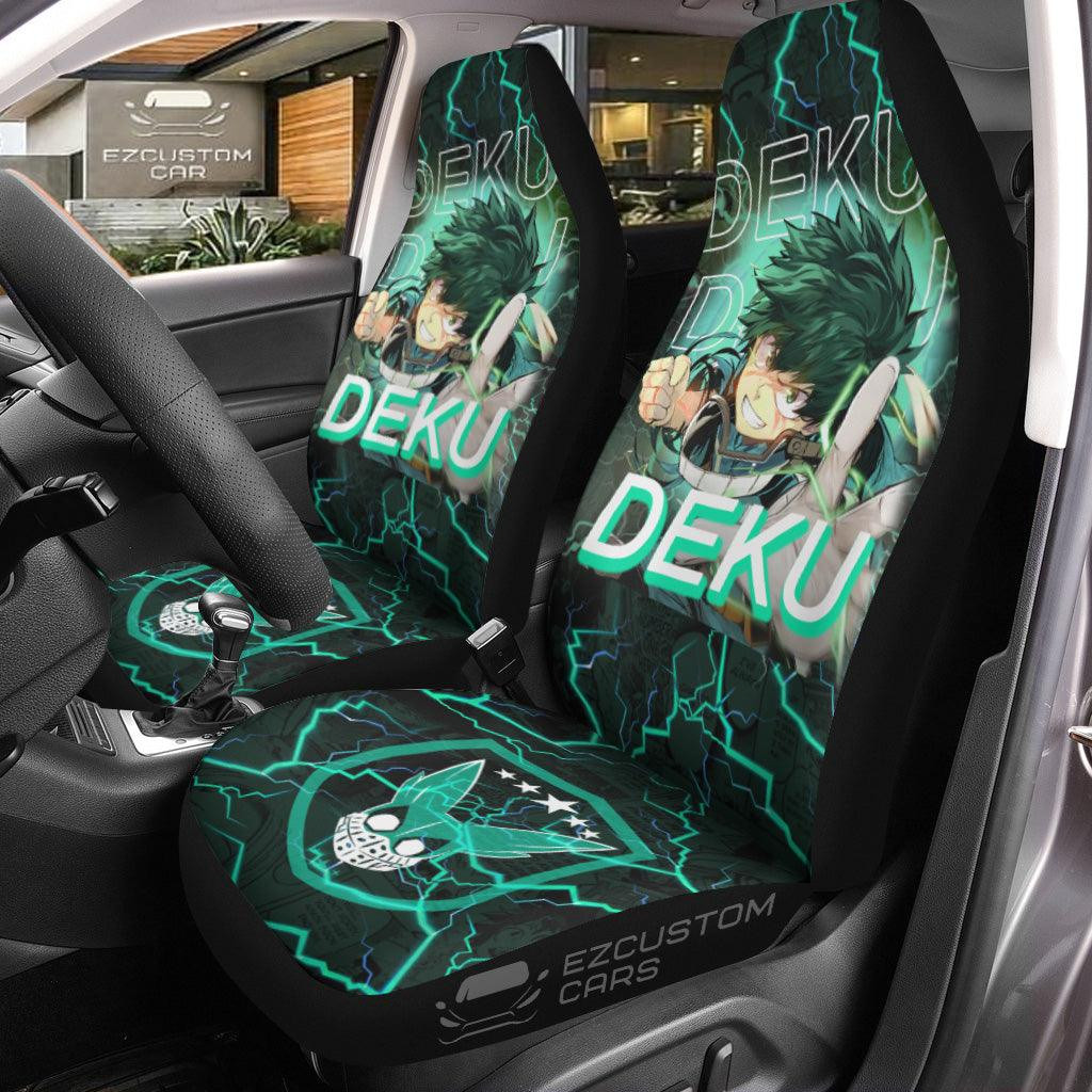 My Hero Academia Car Accessories Anime Car Seat Covers Deku MHA