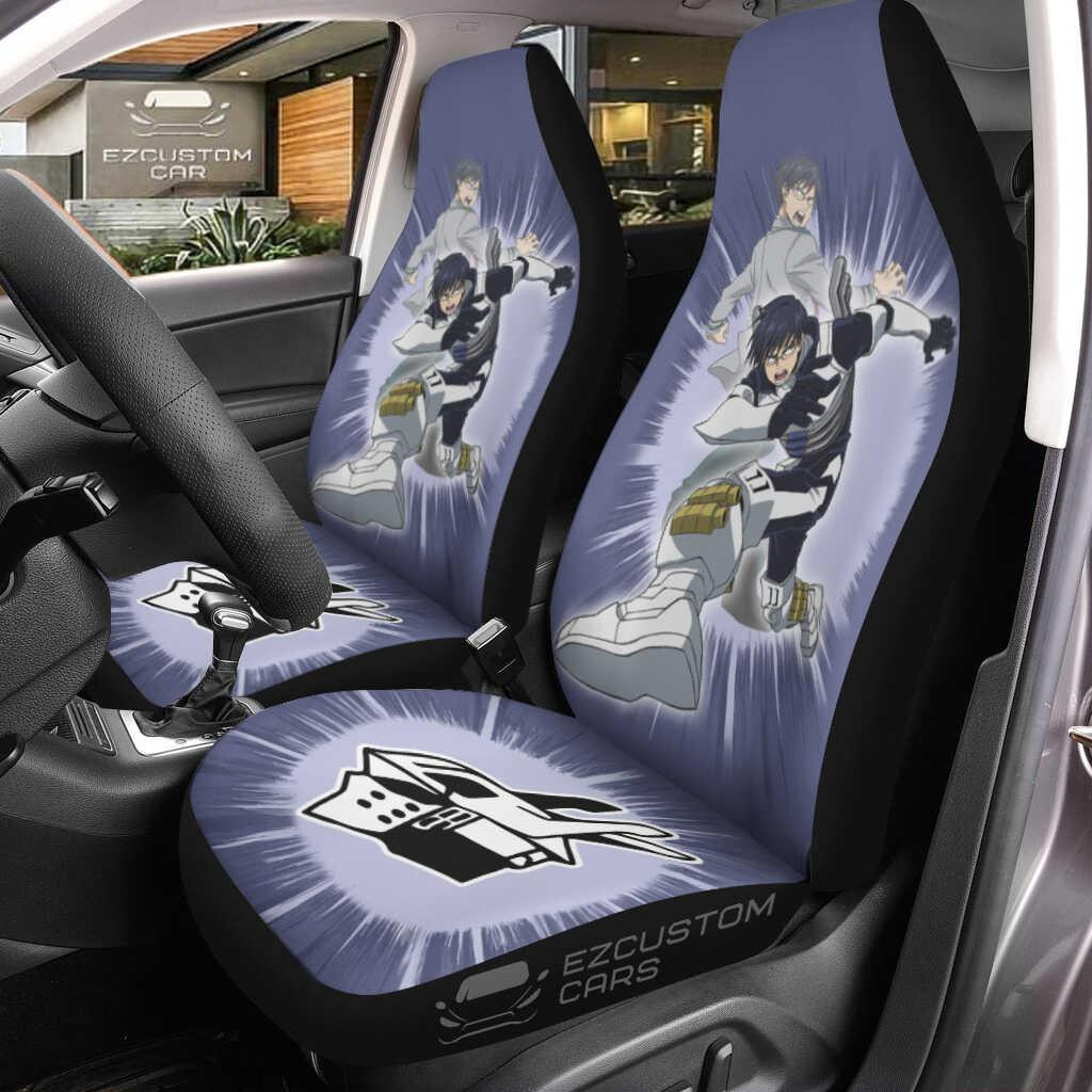 Tenya Ida MHA My Hero Academia Anime Car Seat Covers