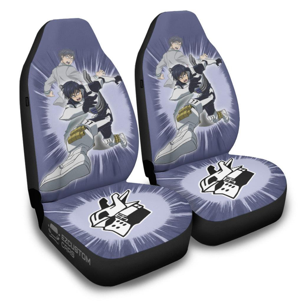 My Hero Academia Car Accessories Anime Car Seat Covers Iida Tenya MHA
