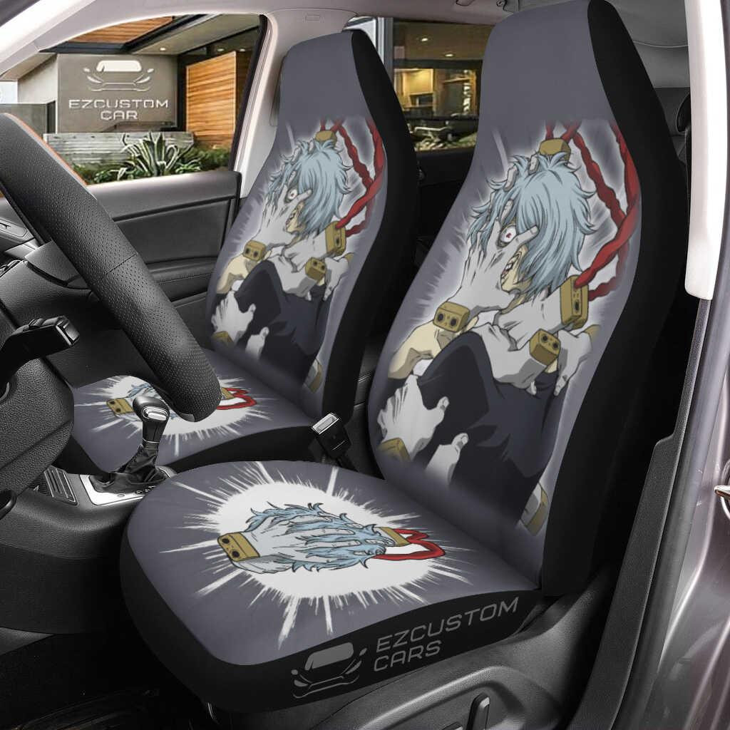 My Hero Academia Car Accessories Anime Car Seat Covers Shigaraki Tomura MHA