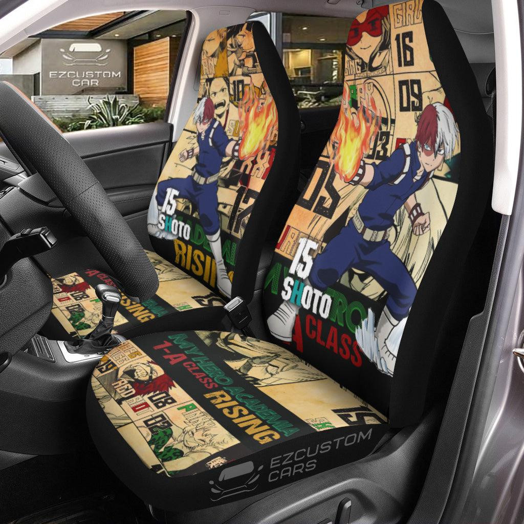 My Hero Academia Car Accessories Anime Car Seat Covers Shota MHA