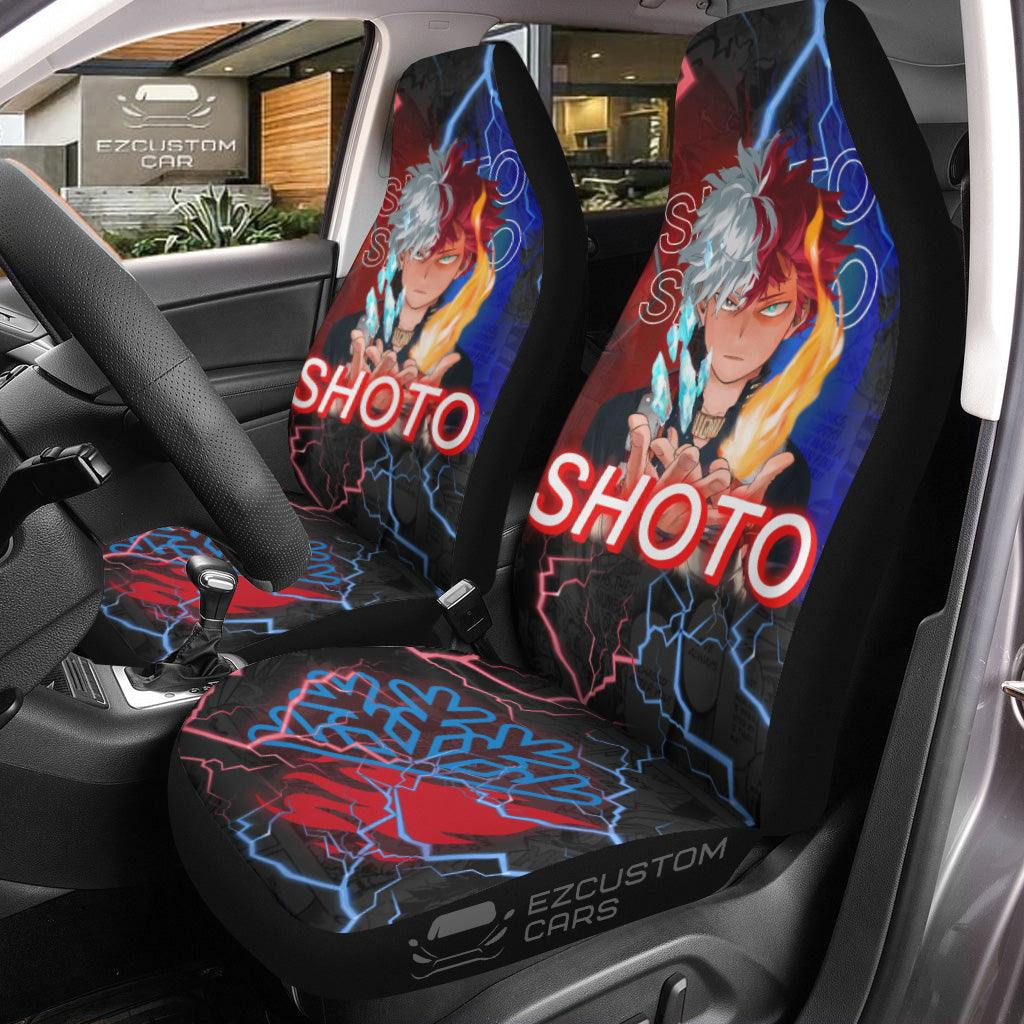 My Hero Academia Car Accessories Anime Car Seat Covers Shoto Todoroki MHA