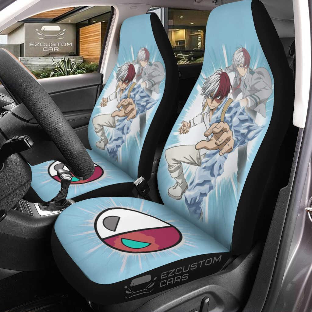 My Hero Academia Car Accessories Anime Car Seat Covers Shoto Todoroki MHA