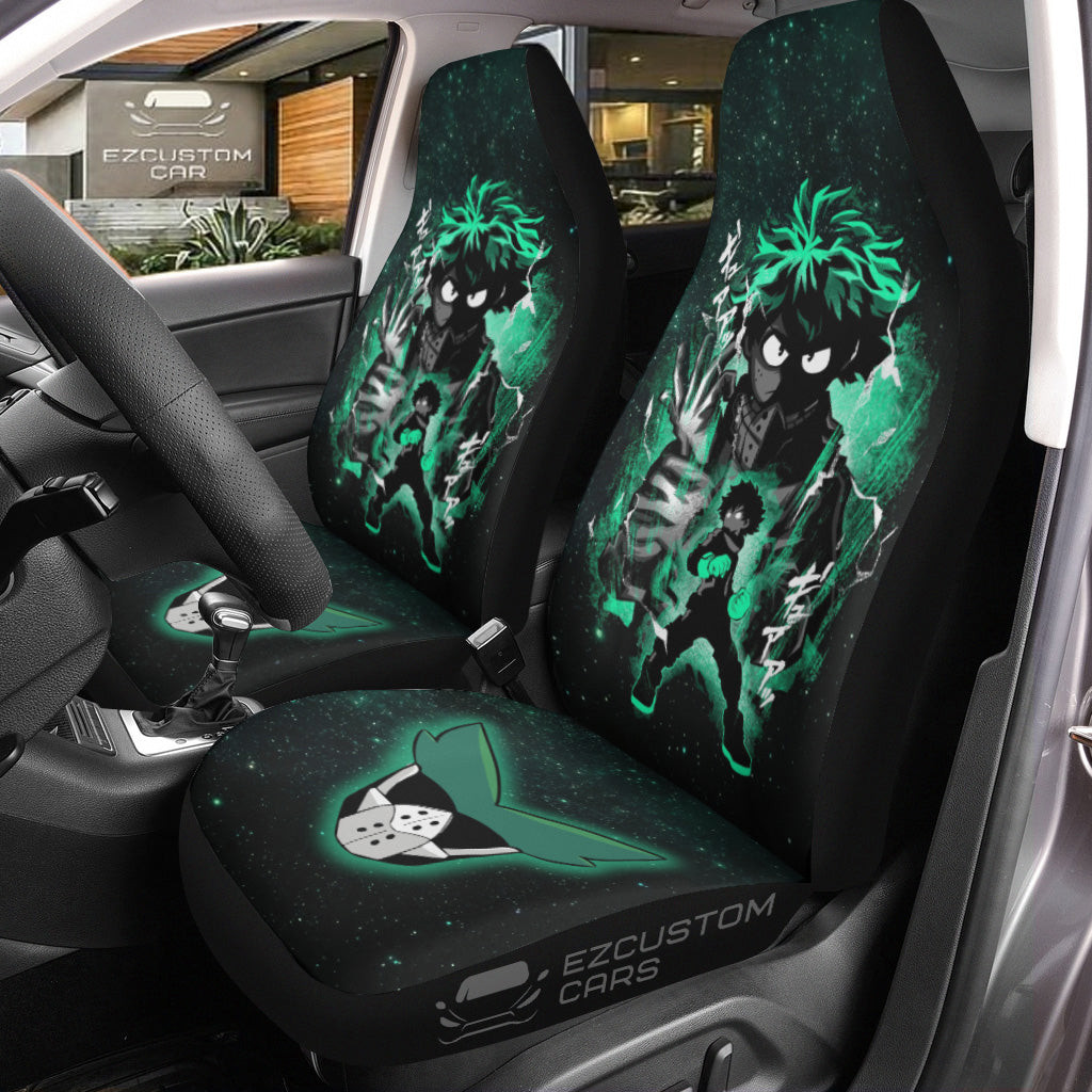 My Hero Academia Car Seat Covers – Enhance Comfort and Protection in Your Vehicle