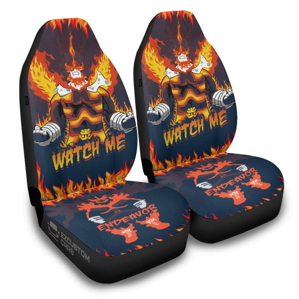 My hero Academia Car Seat Covers Prominence Burn Car Accessories