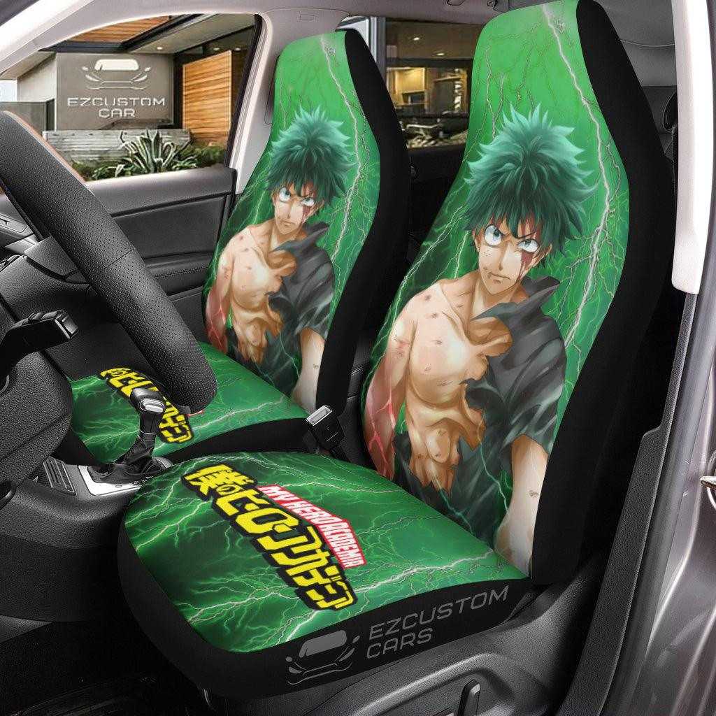 My Hero Academia Deku Car Accessories Anime Seat Belt Covers Fan Art