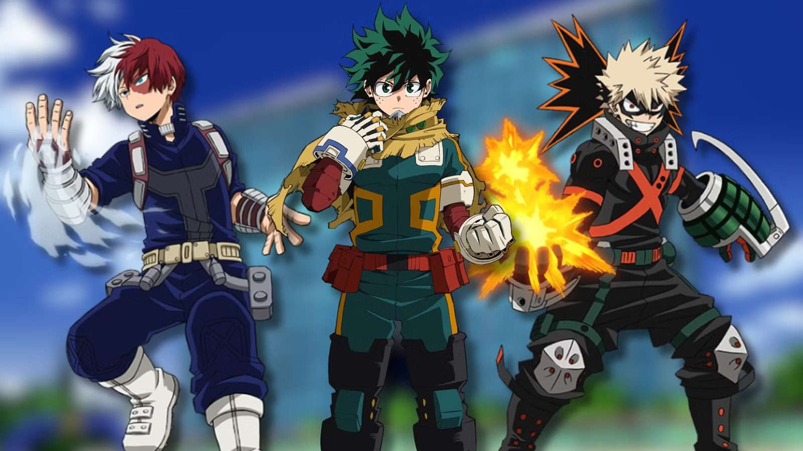 Top 10 Must-Watch Shonen Anime for Beginners 8 my hero academia