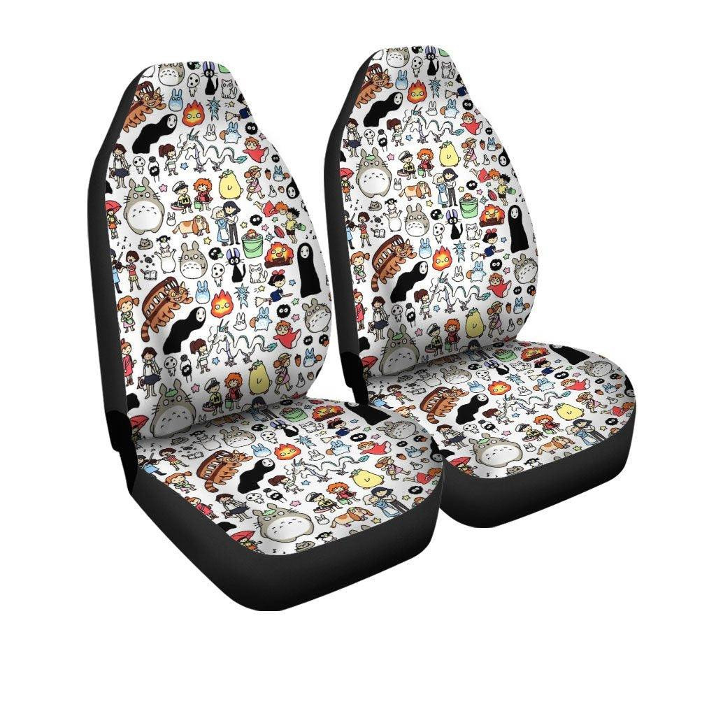 My Neighbor Totoro Pattern Car Floor Mats
