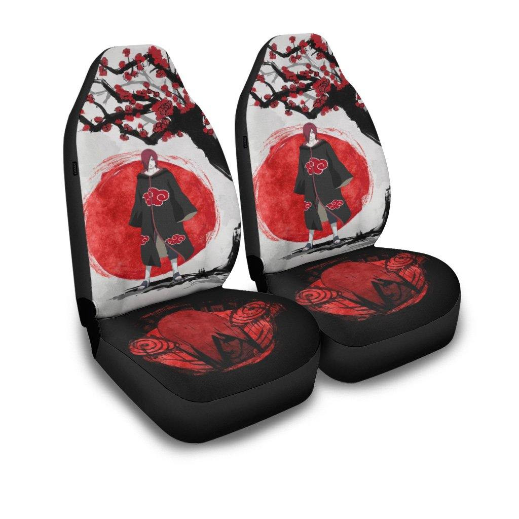 Nagato Akatsuki Naruto Anime Car Seat Covers