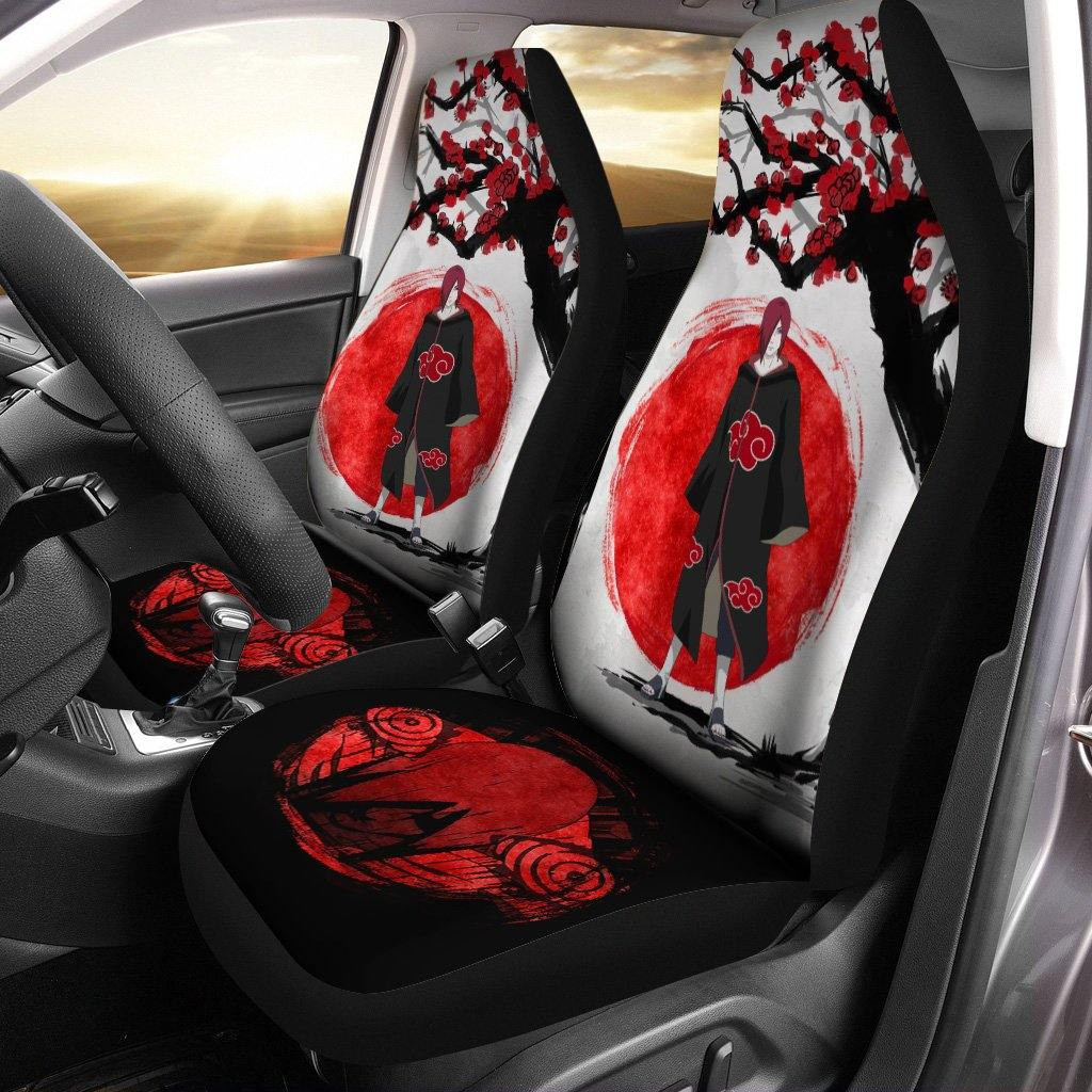 Nagato Akatsuki Naruto Anime Car Seat Covers