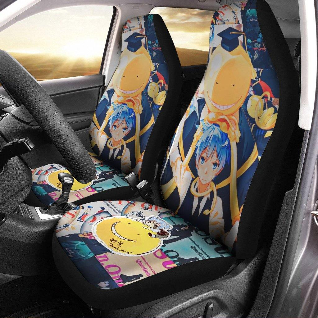Nagisa and Koro Car Seat Covers Assassination Classroom