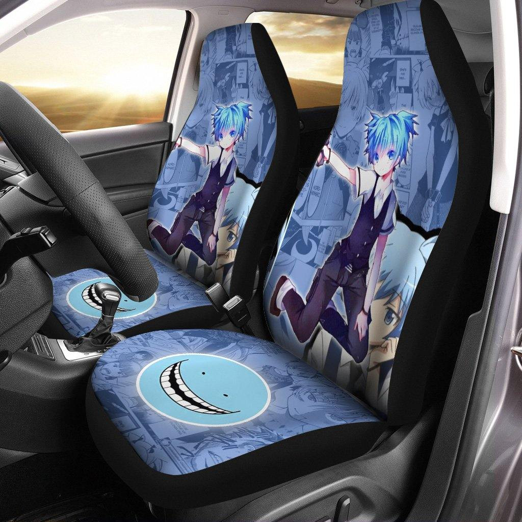 Nagisa Car Seat Covers Assassination Classroom
