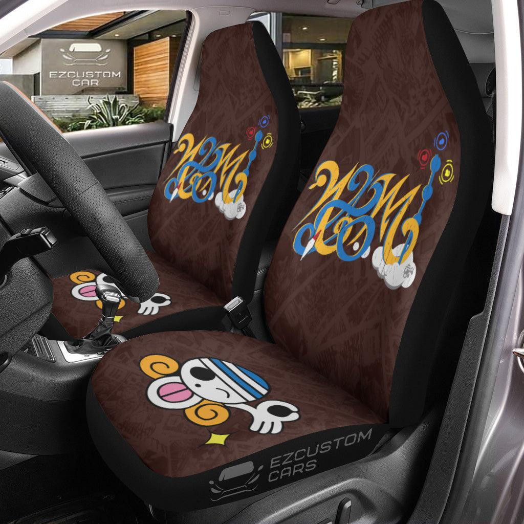 Nami Car Seat Covers Custom One Piece Nami Flag Car Accessories