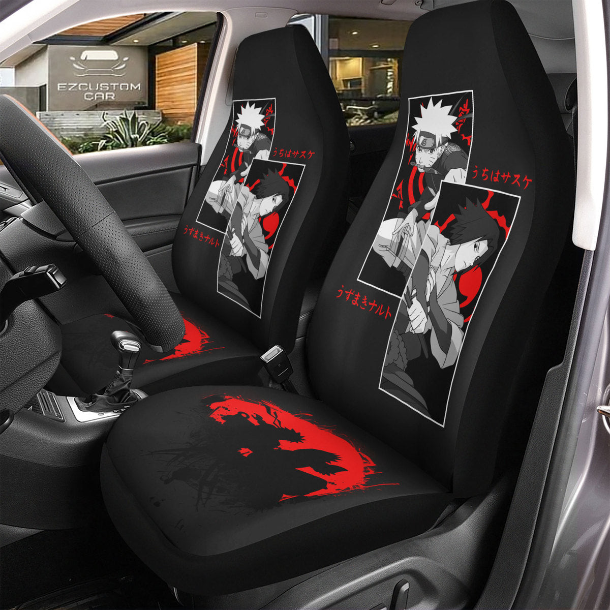 Naruto Seat Covers – The Ultimate Destination for Anime-Loving Car Owners