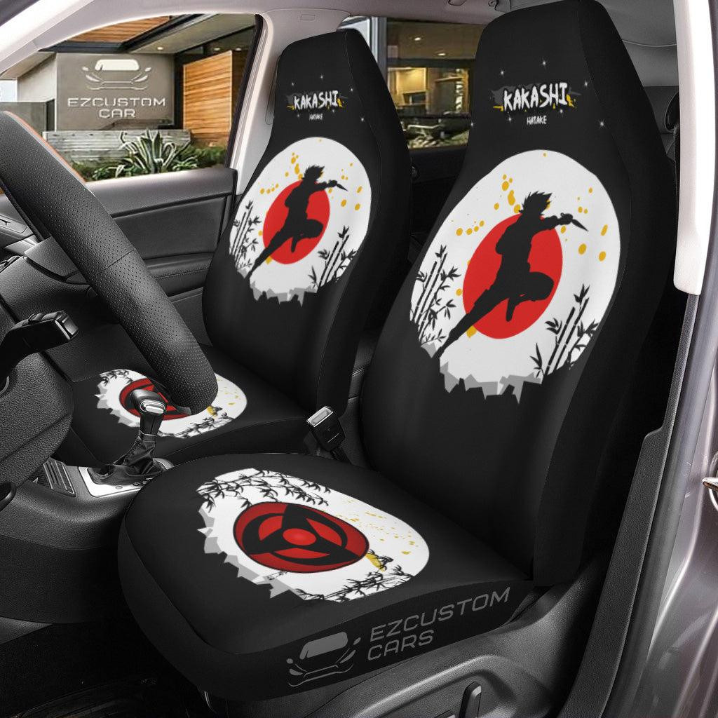 Naruto Anime Car Seat Covers Kakashi Mix Antique Artwork