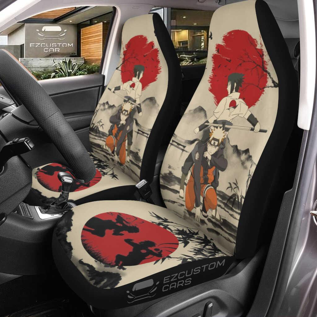 Naruto Car Seat Covers Sakura Haruno Mix Antique Artwork