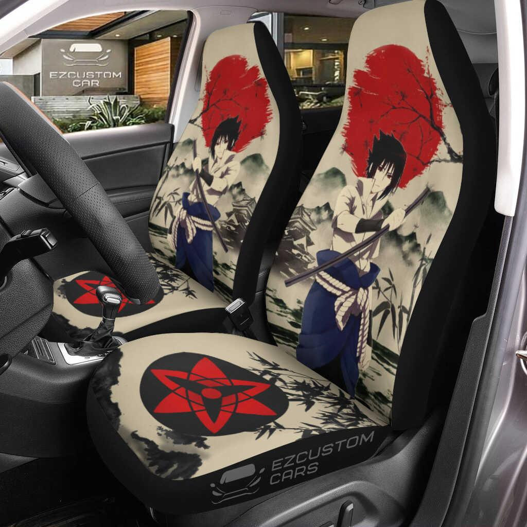Naruto Car Seat Covers Sakura Haruno Mix Antique Artwork