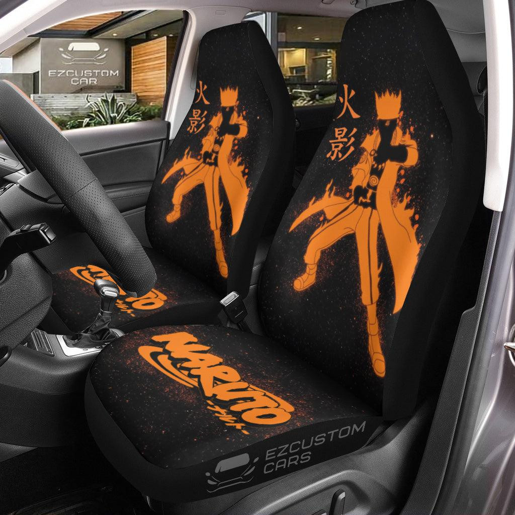 Naruto Car Seat Covers Custom Naruto Bijuu Mode Anime