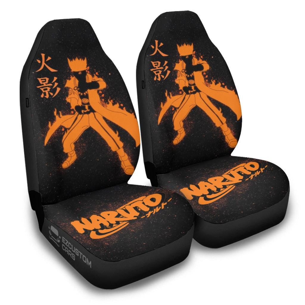 Naruto Car Seat Covers Custom Naruto Bijuu Mode Anime