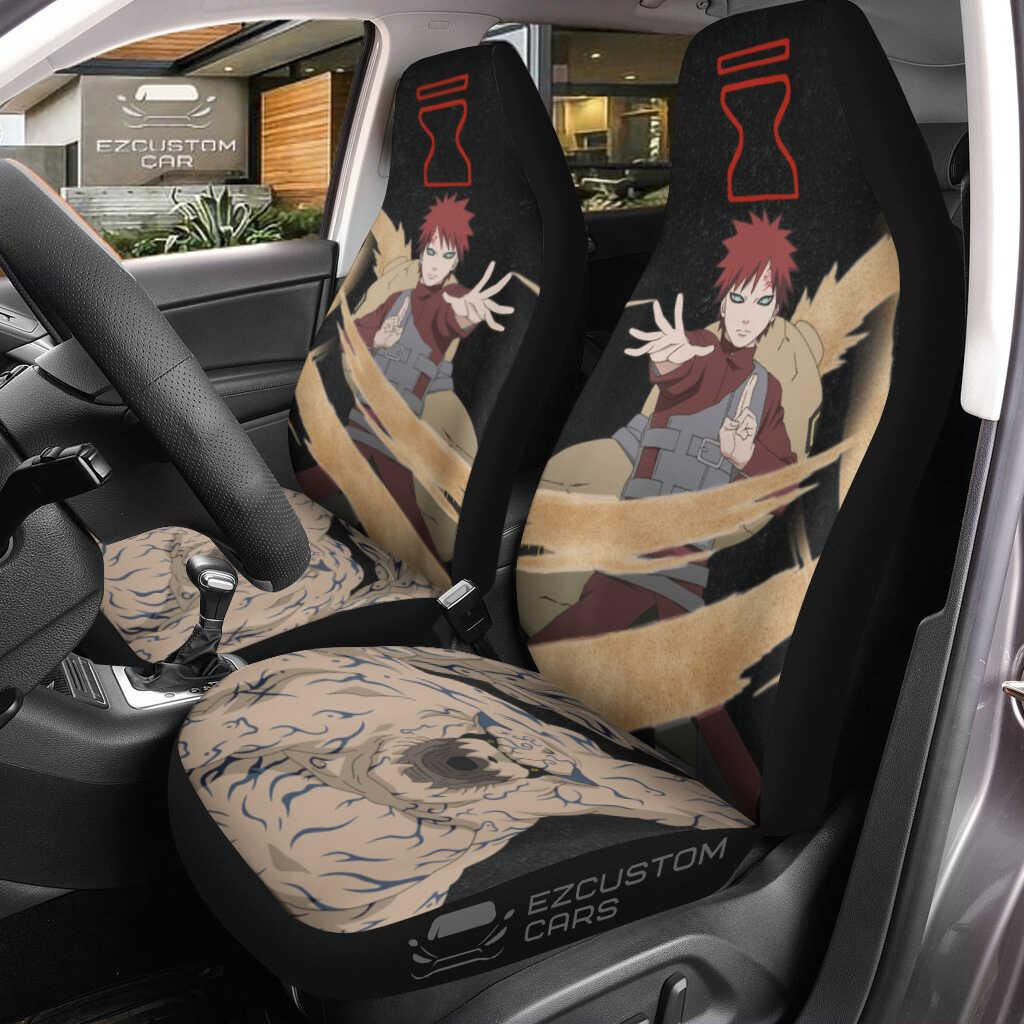 Naruto Car Seat Covers Gaara and Shukaku