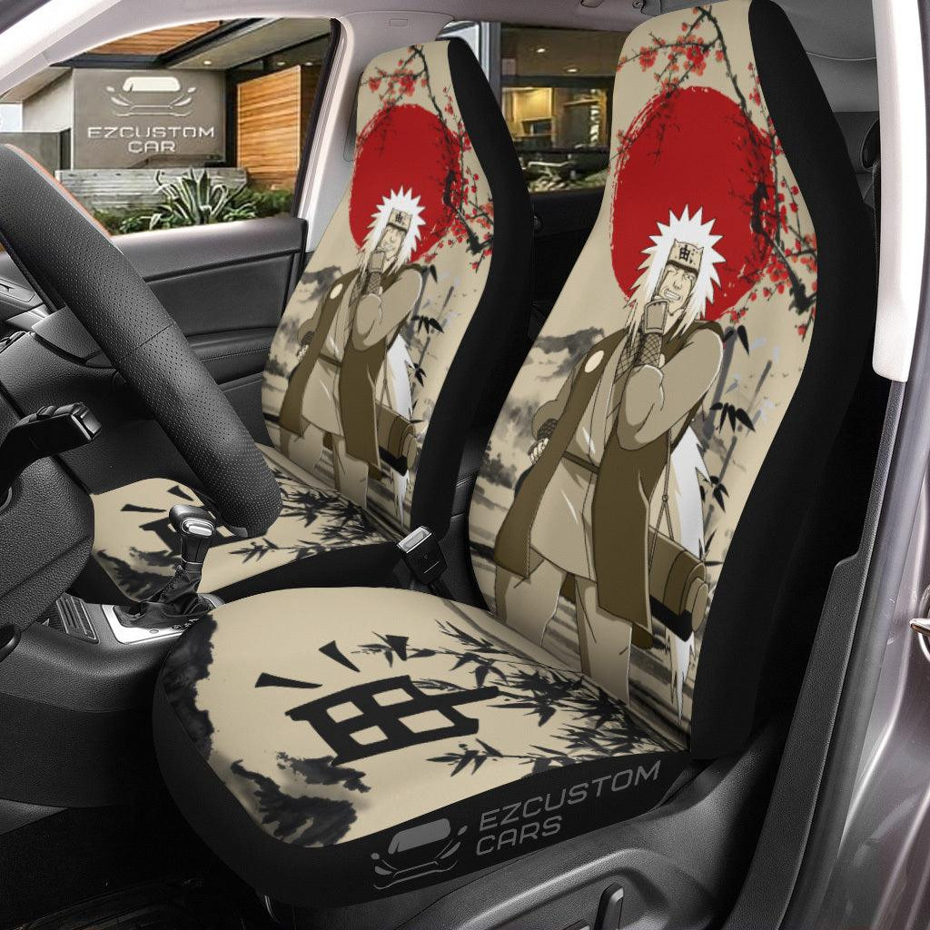 Naruto Car Seat Covers Jiraiya Mix Antique Artwork