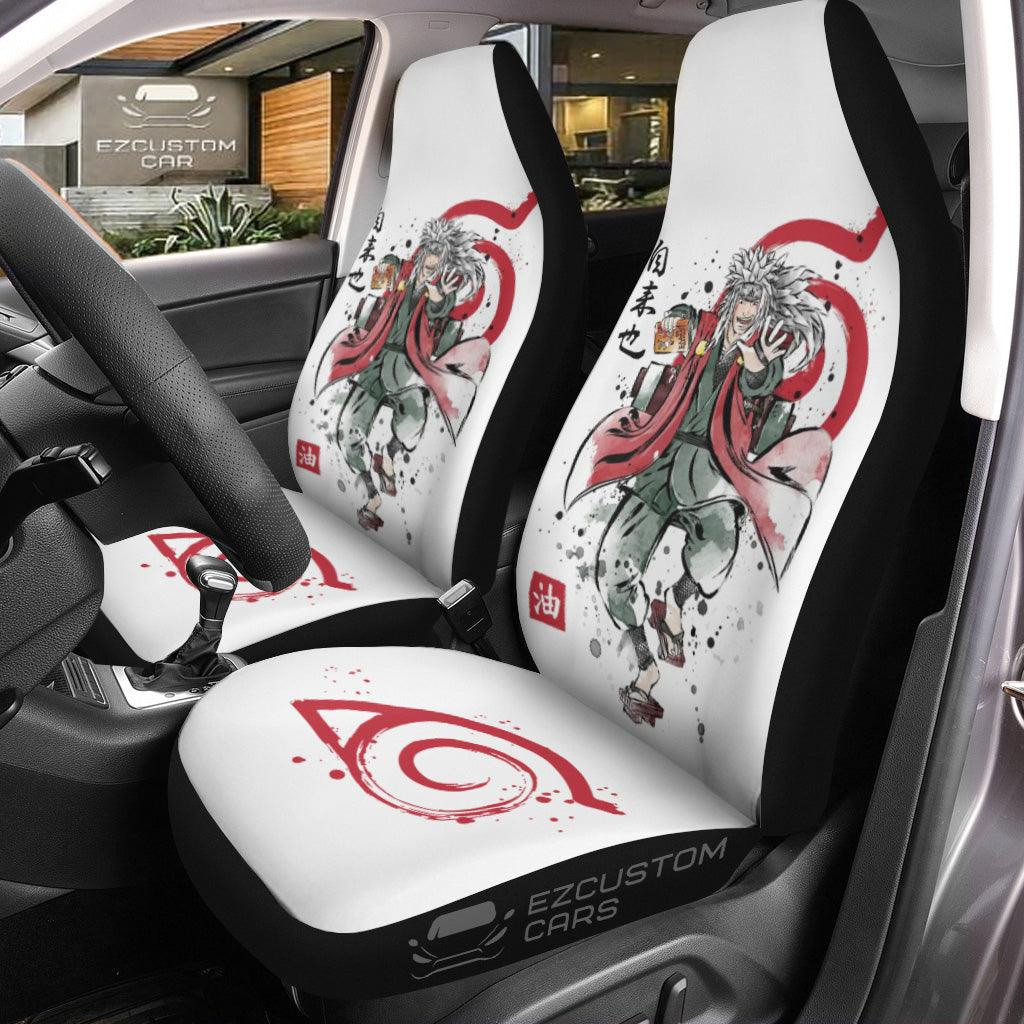 Naruto Car Seat Covers Jiraiya and Minato